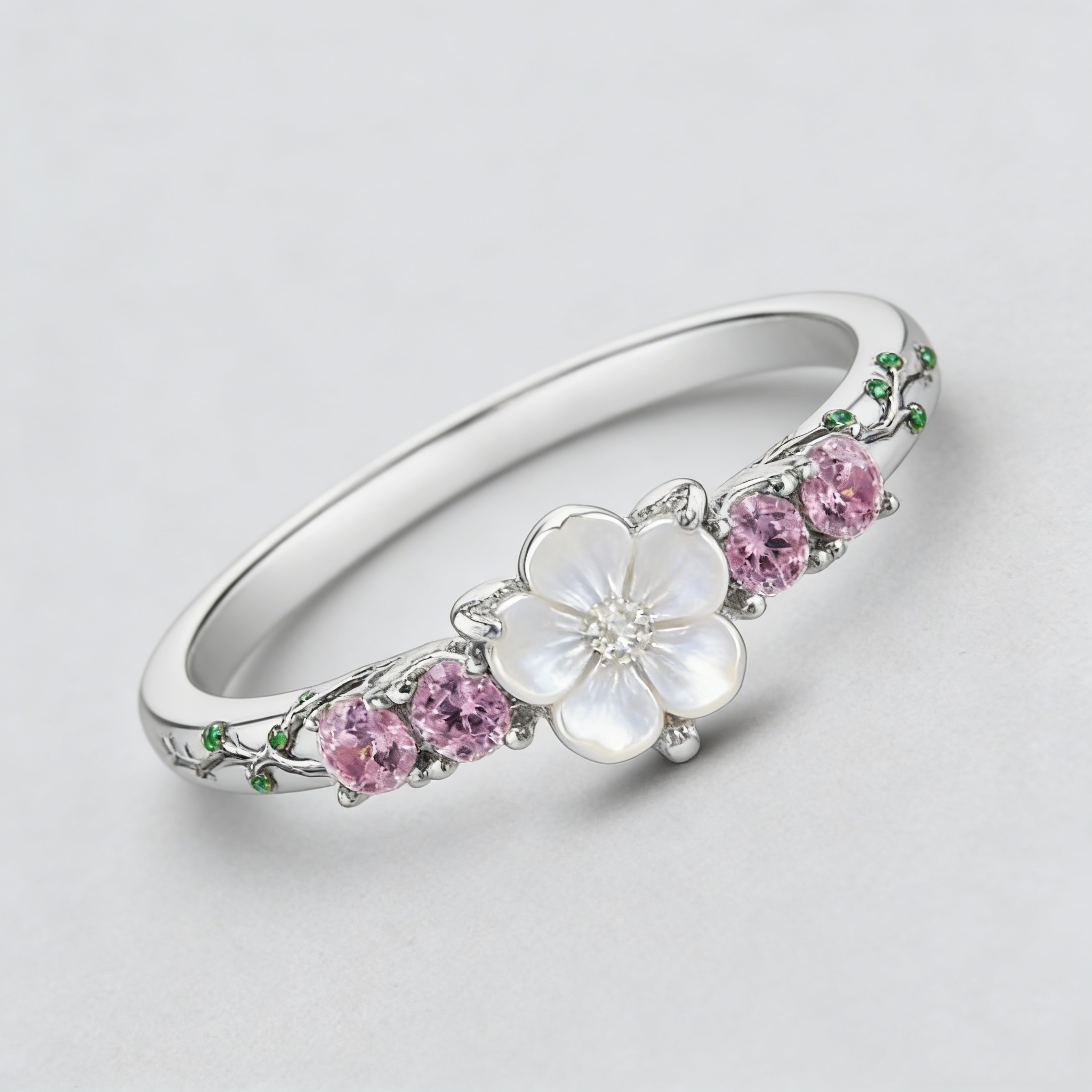 Cherry Blossom Petal Ring