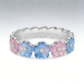 Pastel Blossom Ring